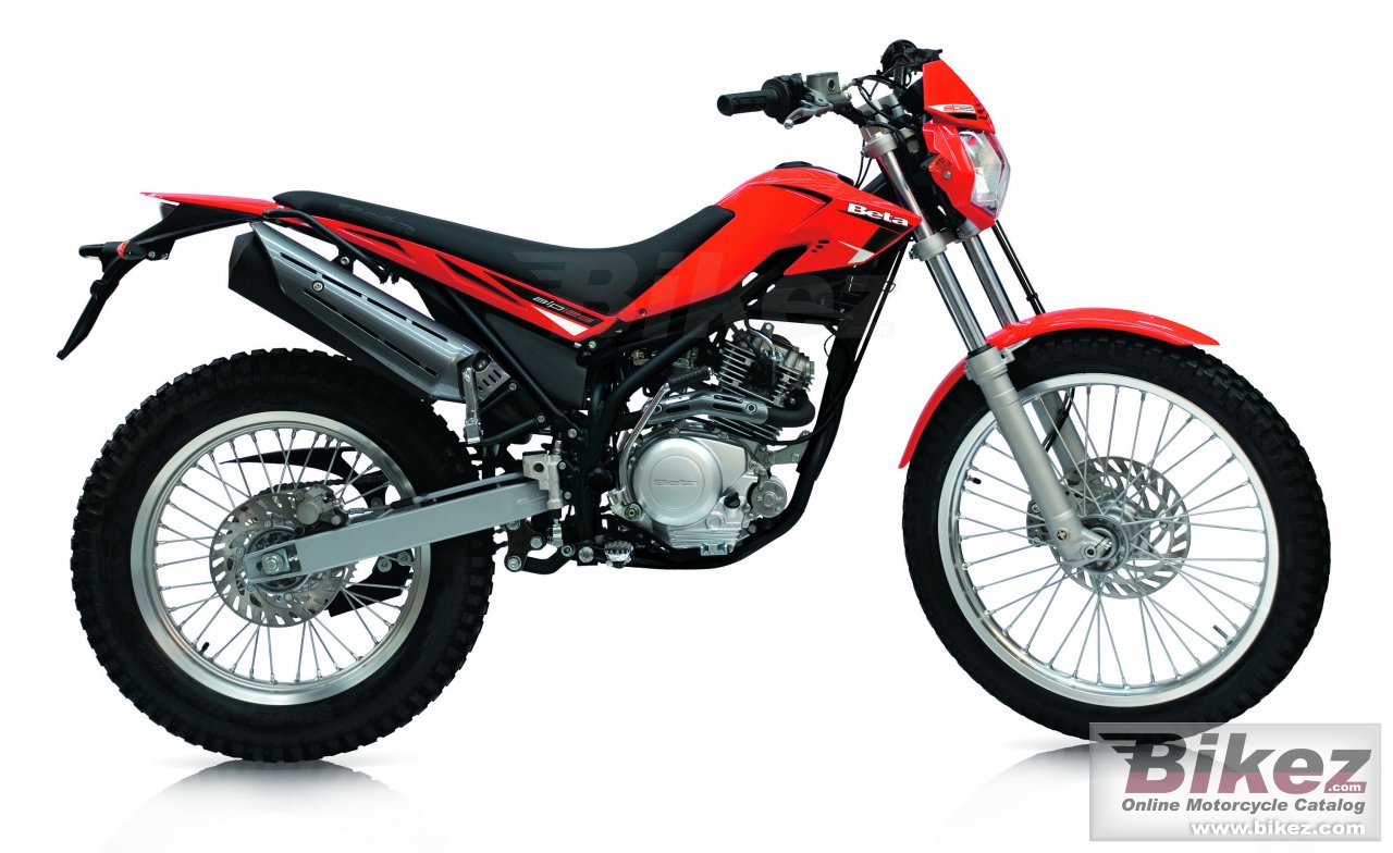 Big Beta alp 125 picture and wallpaper from Bikez.com
